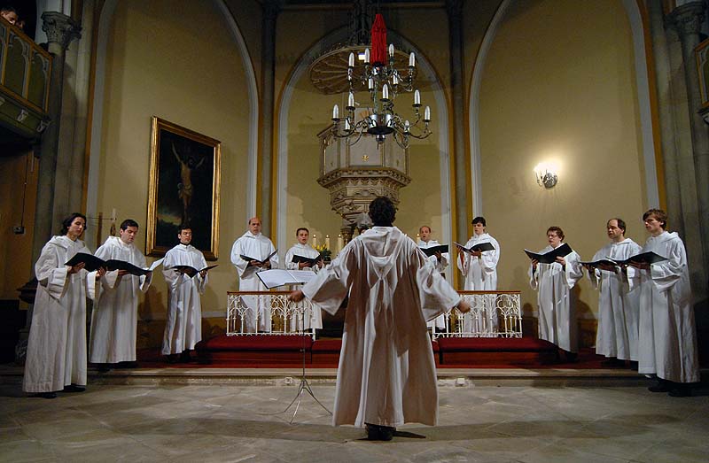 Choeur Gregorien De Paris