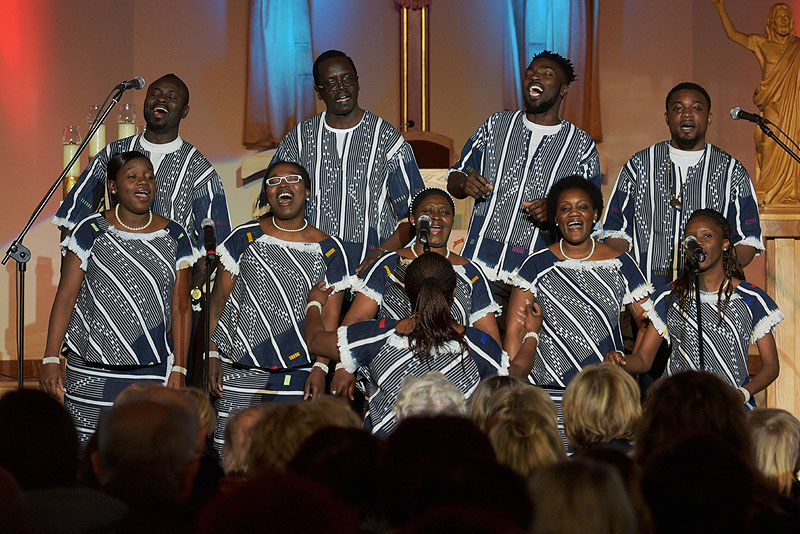  Akwaba Gospel Choir & Black Soul Tenors