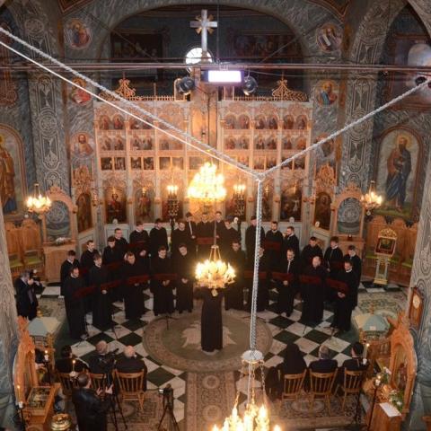 EVLOGHIA BIZANTINE MUSIC CHOIR 